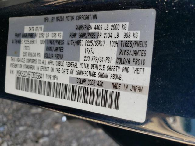 2015 MAZDA CX-5 TOURI - JM3KE2CY6F0505841