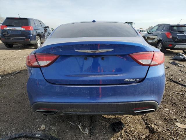 2016 CHRYSLER 200 S 1C3CCCBB5GN161384
