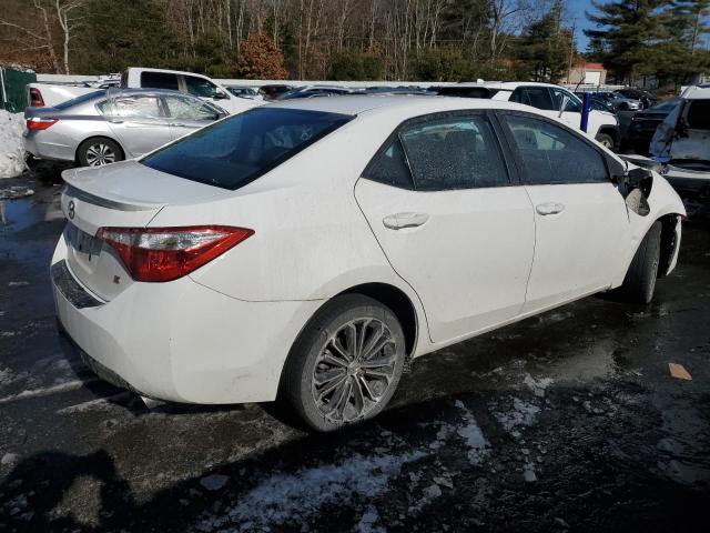 TOYOTA COROLLA L 2016 white sedan 4d gas 2T1BURHE0GC523357 photo #4