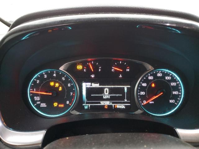 2019 CHEVROLET TRAVERSE LT 1GNERGKW0KJ285373