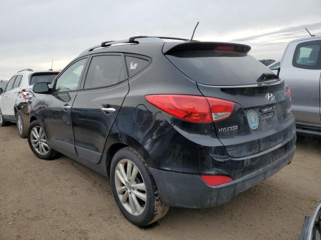 2012 Hyundai Tucson Gls black null gas KM8JU3AC6CU375192 photo #3