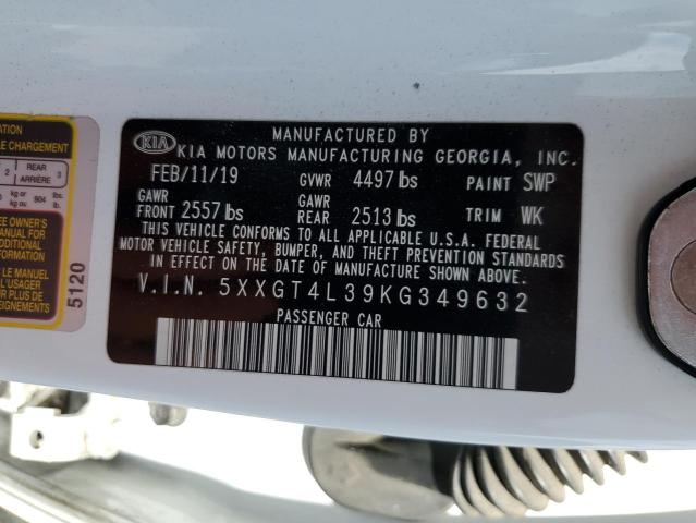 2019 KIA OPTIMA LX 5XXGT4L39KG349632