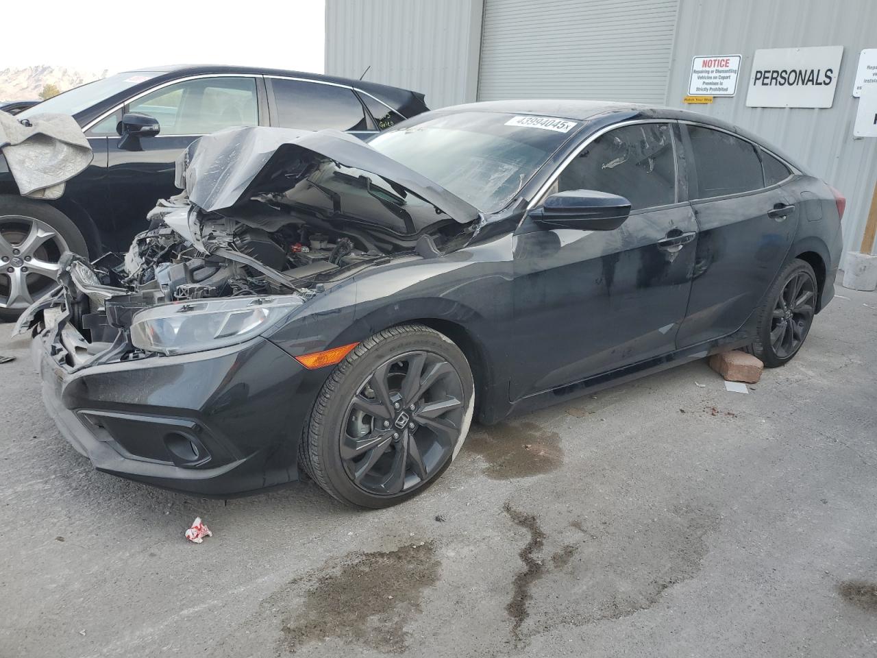 19XFC2F86LE209300 HONDA CIVIC SPOR 2020