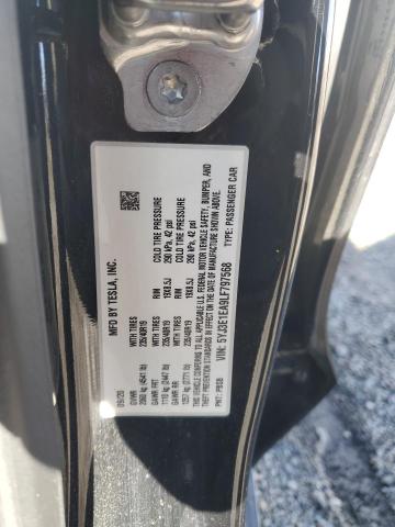 2020 TESLA MODEL 3 - 5YJ3E1EA9LF797568