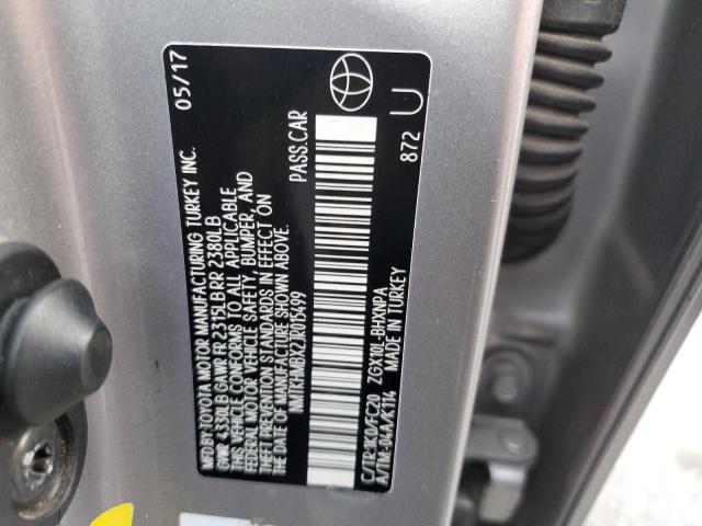 2018 TOYOTA C-HR XLE NMTKHMBX2JR015499