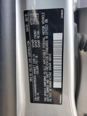 2016 VOLVO S80 PLATIN YV140MAM9G1195850