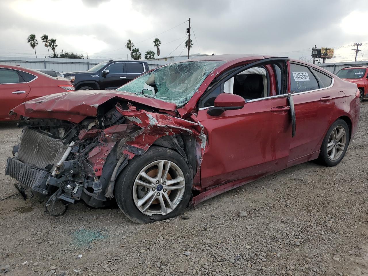 FORD FUSION SE