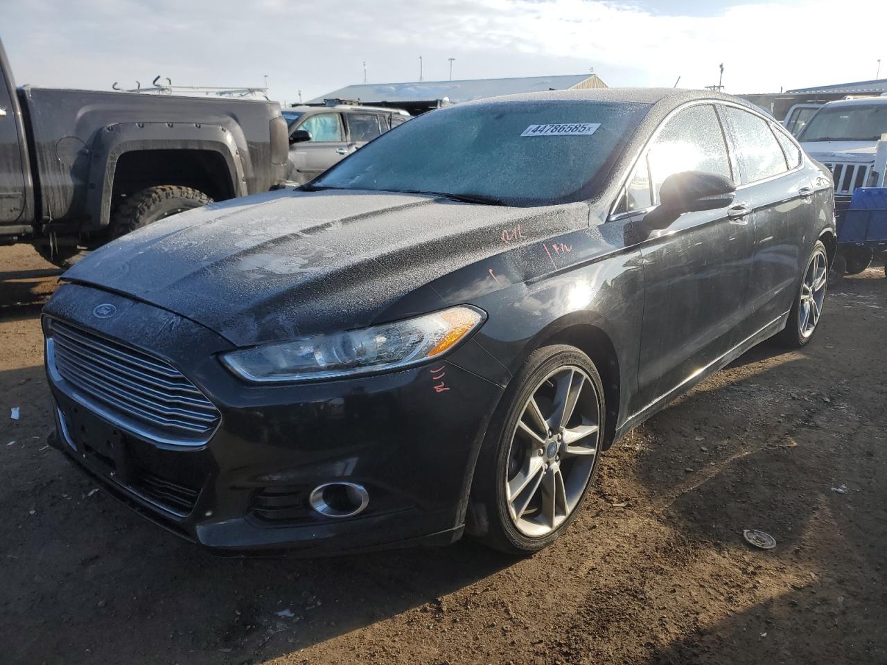FORD FUSION TITANIUM