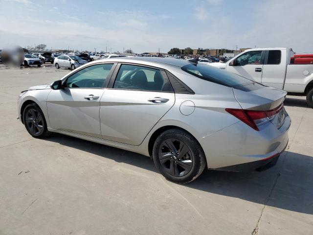 HYUNDAI ELANTRA SE 2023 silver  gas 5NPLM4AGXPH103914 photo #3