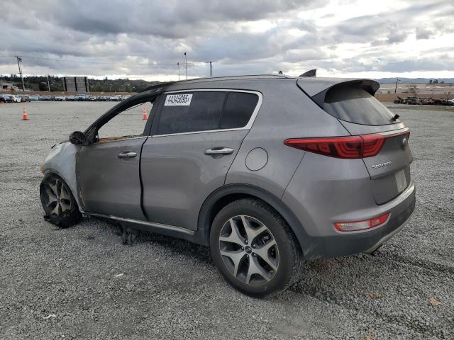 Vin: kndpr3a6xh7219611, lot: 44345095, kia sportage sx 20172