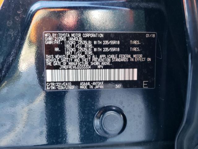 2018 TOYOTA RAV4 LIMIT - JTMDFREV6JD233304