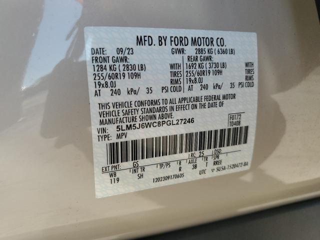 2023 LINCOLN AVIATOR 5LM5J6WC8PGL27246