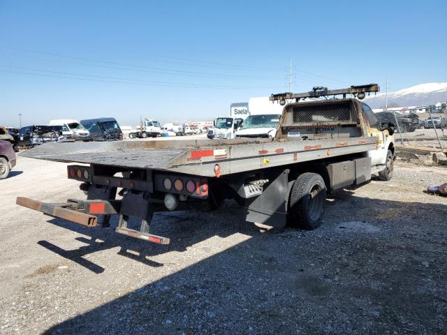 FORD F550 SUPER 2003 white chassis diesel 1FDAF56P53ED42213 photo #4
