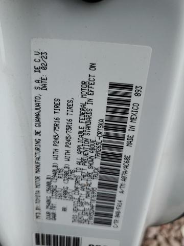 2023 TOYOTA TACOMA ACC 3TYRX5GN4PT076995