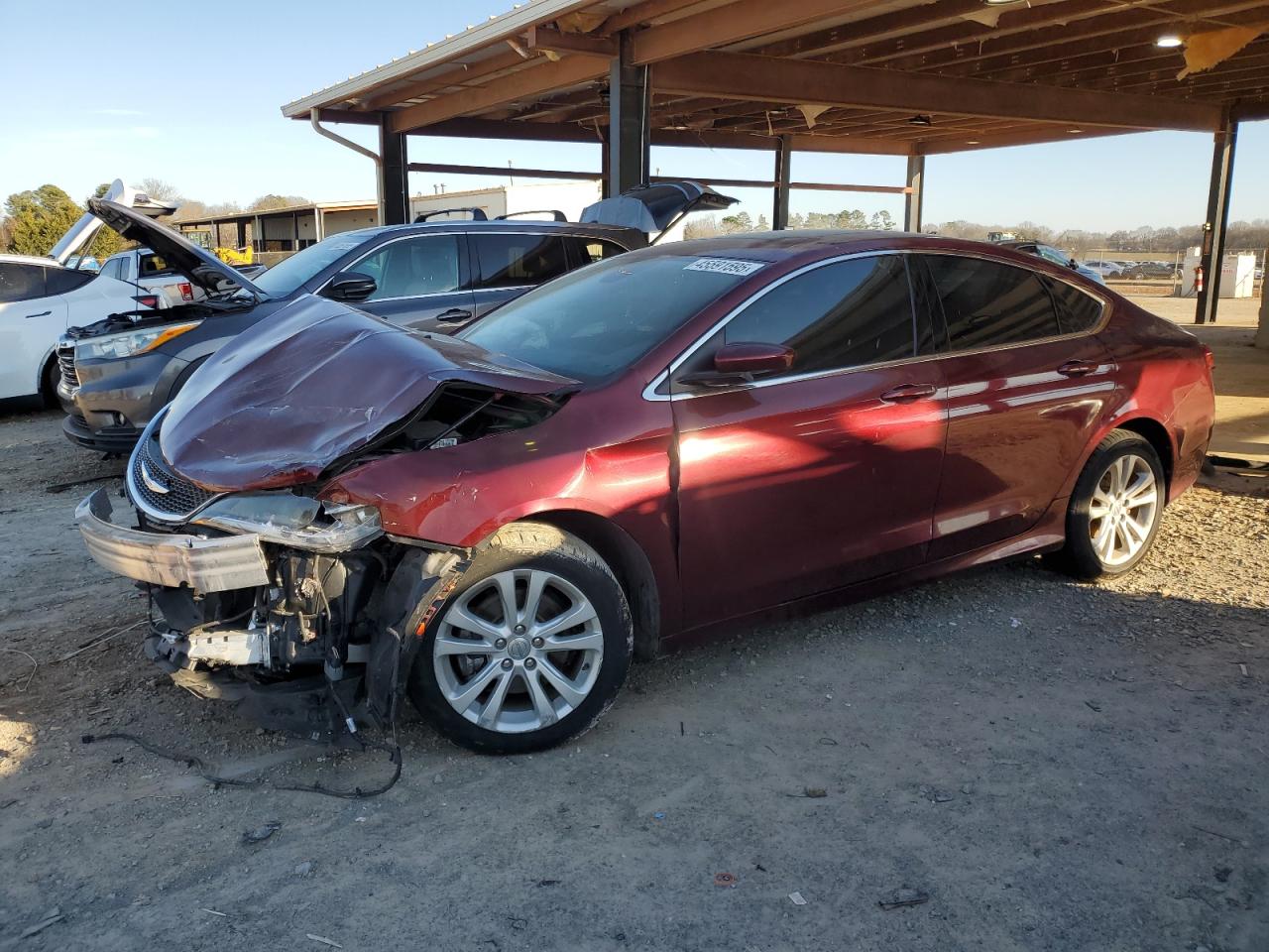 1C3CCCAB9HN507665 CHRYSLER 200 LIMITE 2017