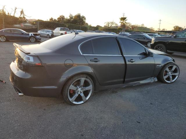 PONTIAC G8 GT 2008 charcoal sedan 4d gas 6G2EC57Y78L126475 photo #4