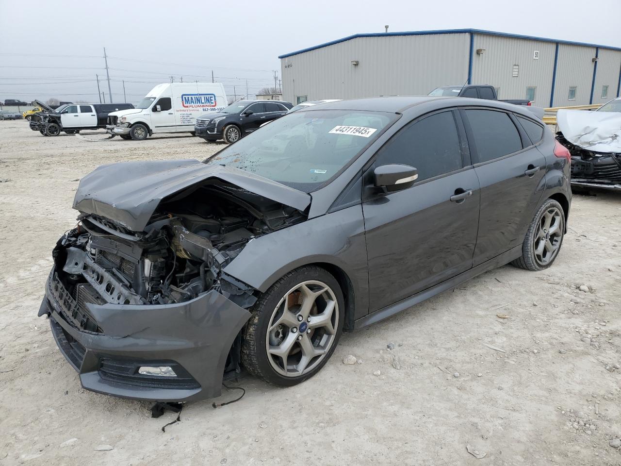 1FADP3L97HL299155 FORD FOCUS ST 2017