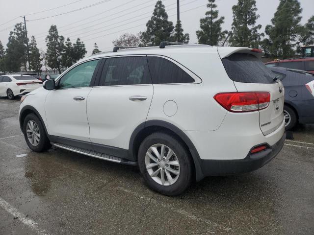 KIA SORENTO LX 2017 white 4dr spor gas 5XYPG4A3XHG291879 photo #3