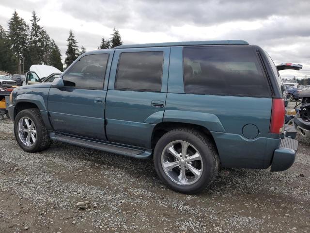 GMC DENALI 1999 blue 4dr spor gas 1GKEK13R6XR918944 photo #3