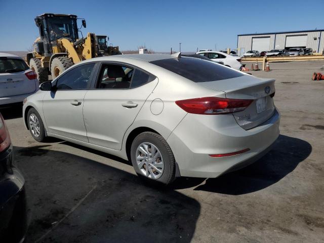 2017 HYUNDAI ELANTRA SE - KMHD74LFXHU424581