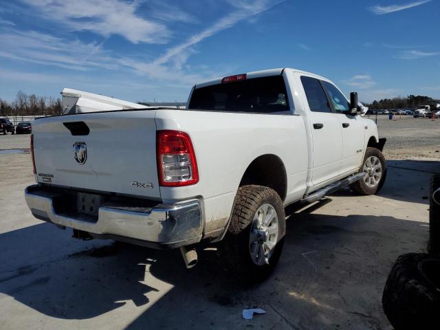 RAM 2500 BIG H 2022 white  gas 3C6UR5DJ7NG403300 photo #4