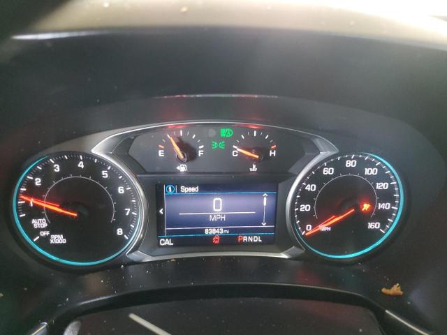 2021 CHEVROLET EQUINOX LT - 3GNAXUEV3MS174727