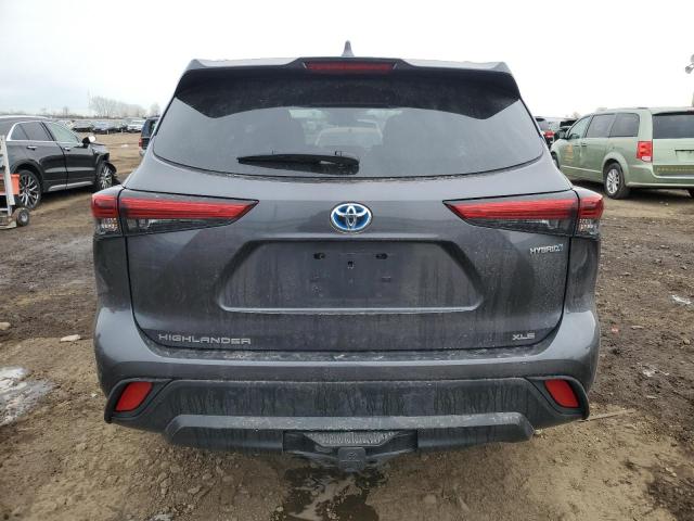 2023 TOYOTA HIGHLANDER - 5TDKBRCH3PS118141