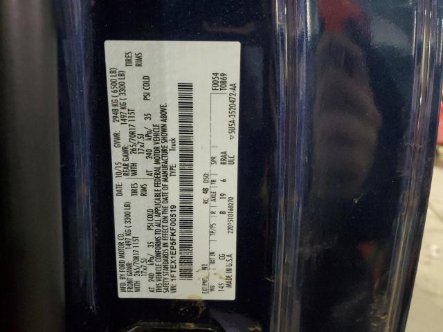 2015 FORD F150 XL - 1FTEX1EP5FKF00519