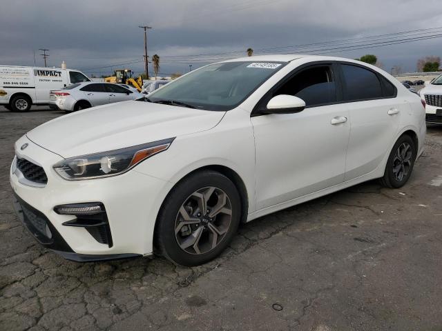 3KPF24AD9KE077215 Kia Forte Fe 2019