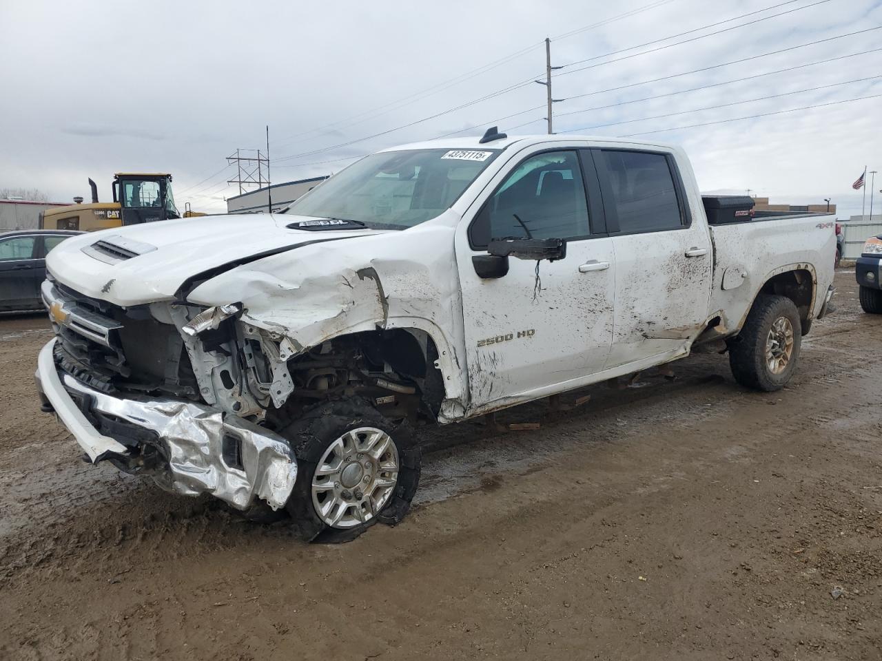 CHEVROLET SILVERADO 2500 K2500 HEAVY DUTY LT