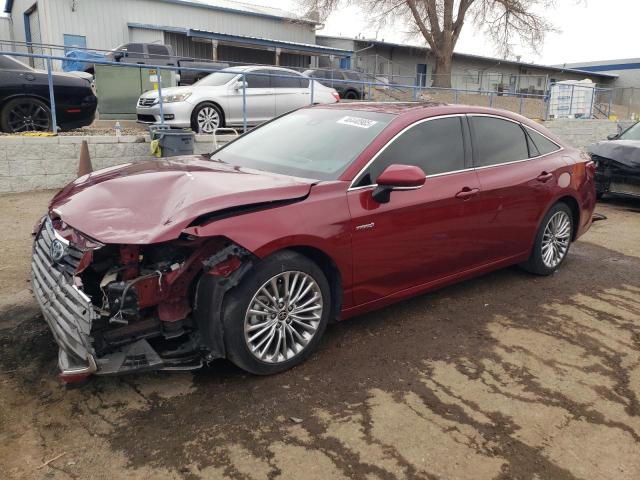 Vin: 4t1da1ab2mu007708, lot: 46440985, toyota avalon limited 2021 img_1