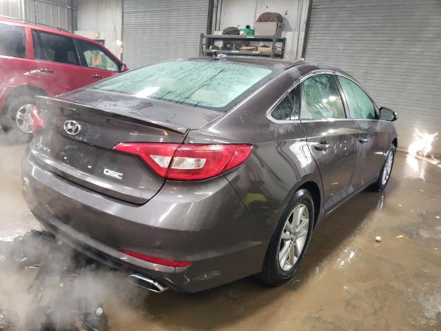 Vin: 5npe24af3fh055340, lot: 43557795, hyundai sonata se 20153