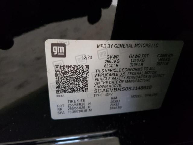 2025 BUICK ENCLAVE SP 5GAEVBRS0SJ148610