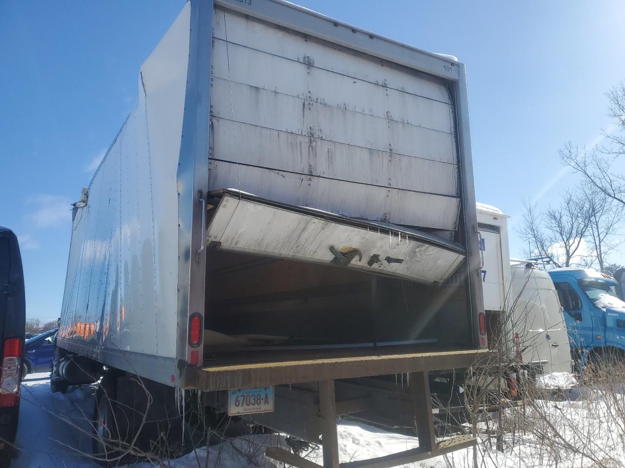 Lot #3290093269 2020 INTERNATIONAL MV607