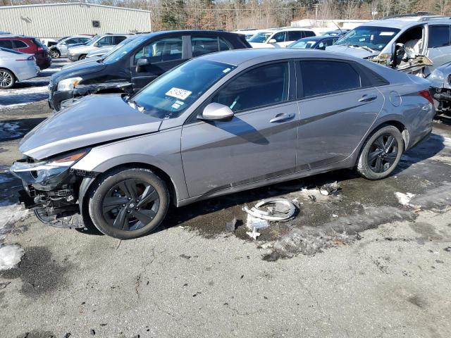 Vin: kmhlm4ag8nu357099, lot: 45145975, hyundai elantra sel 2022 img_1