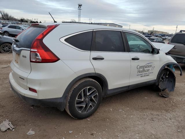 Vin: 5j6rm3h46gl027114, lot: 45215315, honda crv se 20163