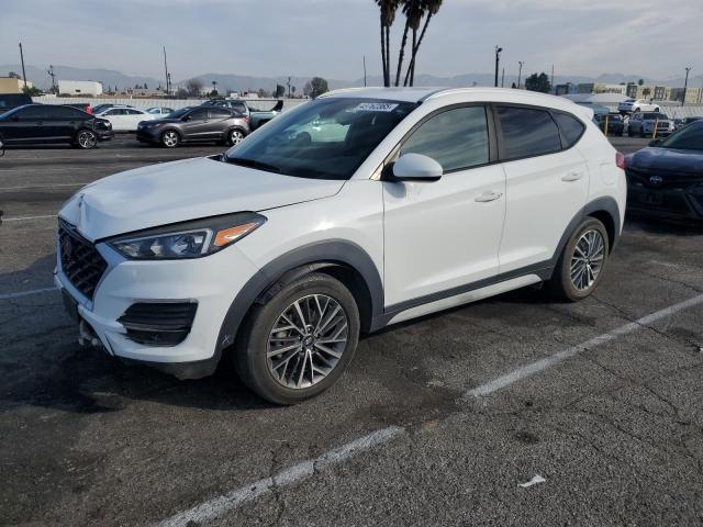 HYUNDAI TUCSON LIM 2020 white  gas KM8J33AL0LU175797 photo #1