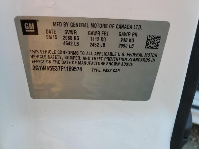2015 CHEVROLET IMPALA LIM - 2G1WA5E37F1169574