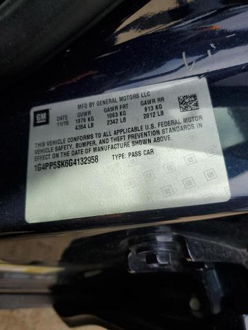 2016 BUICK VERANO - 1G4PP5SK6G4132958
