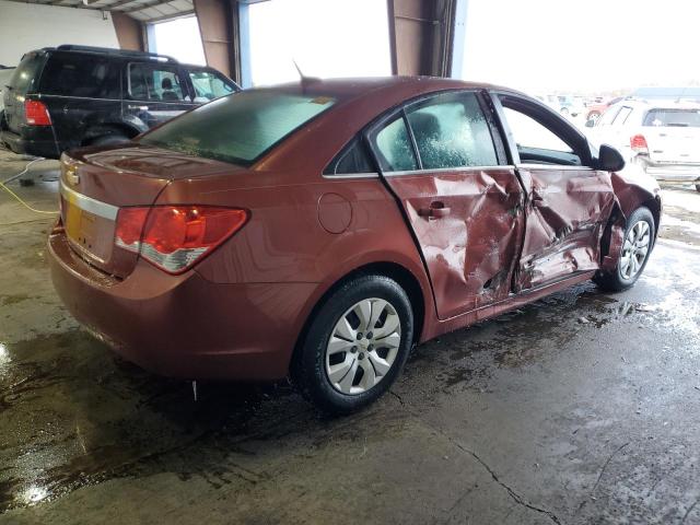 Vin: 1g1pc5sh2c7359859, lot: 45649855, chevrolet cruze ls 20123