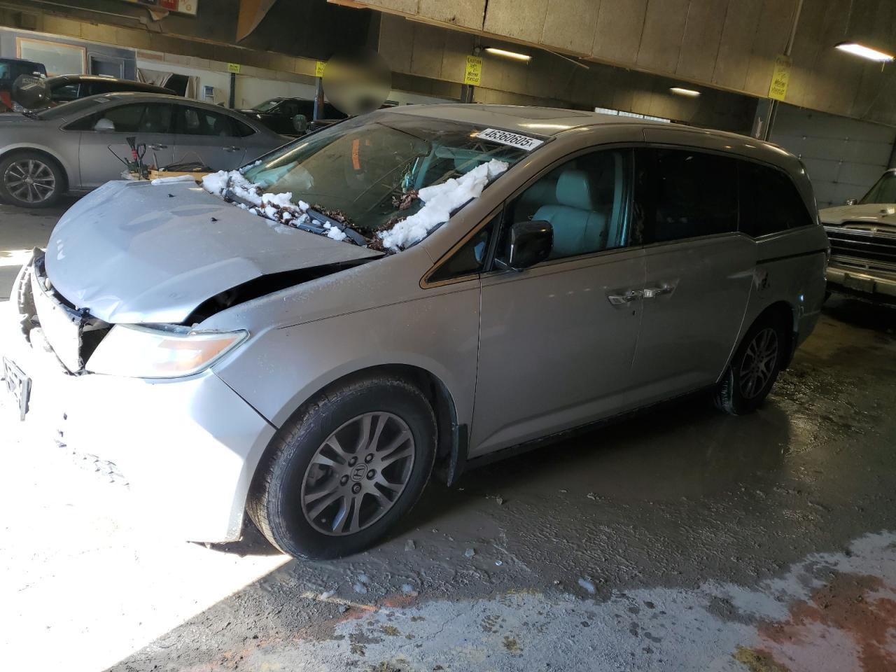 Lot #3257115253 2012 HONDA ODYSSEY EX