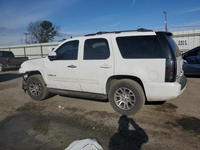 GMC YUKON SLE 2009 white  flexible fuel 1GKEC23389R292265 photo #3