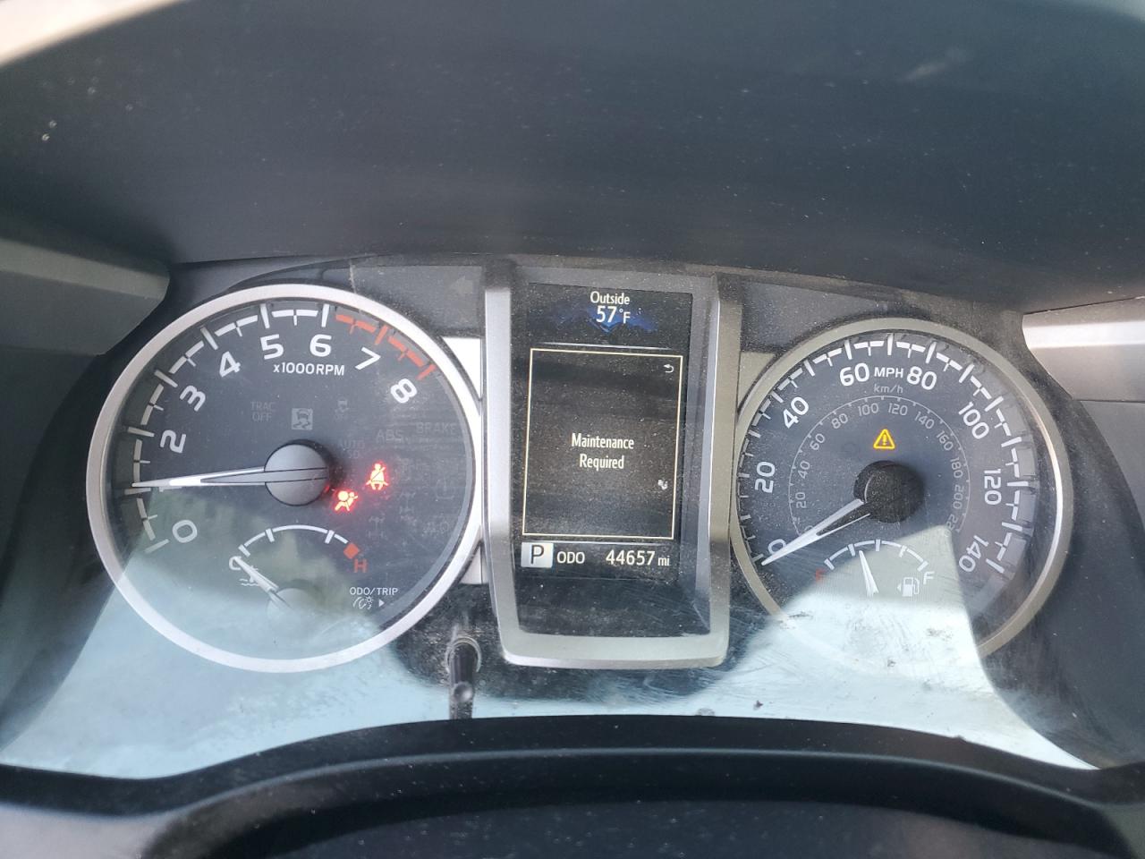 TOYOTA TACOMA DOUBLE CAB