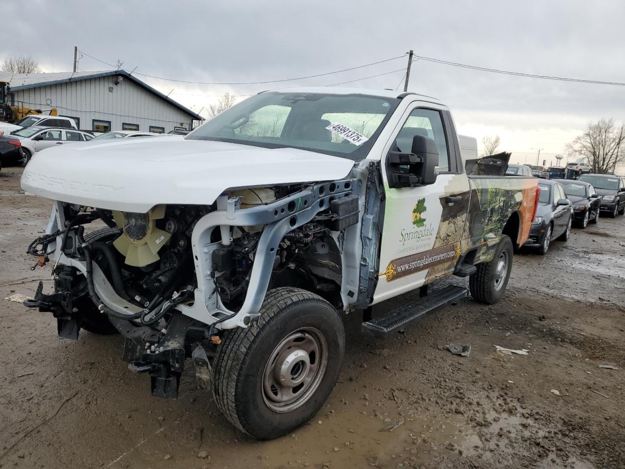 FORD F-250 SUPER DUTY