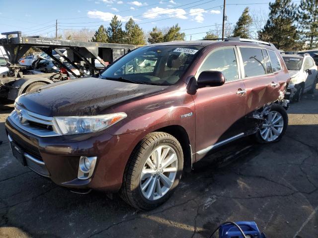 TOYOTA HIGHLANDER HYBRID LIMITED