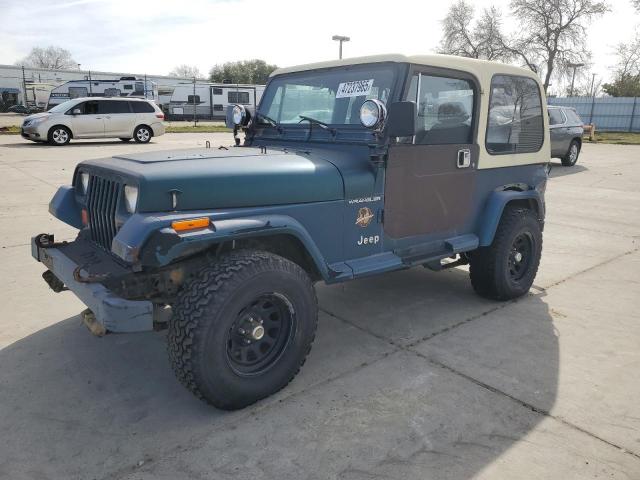 Vin: 2j4fy49t1lj507001, lot: 47237965, jeep wrangler sahara 1990 img_1