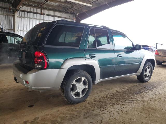 CHEVROLET TRAILBLAZE 2006 green 4dr spor gas 1GNDT13S462102479 photo #4
