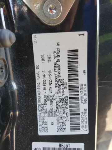 2015 TOYOTA TUNDRA DOU - 5TFRM5F14FX085126