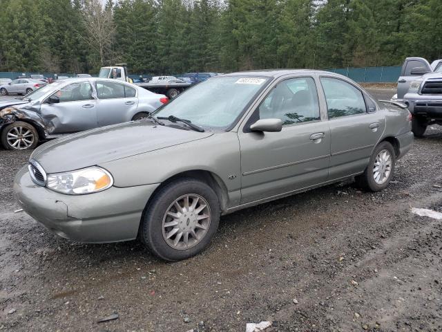 FORD CONTOUR LX 1999 silver  gas 1FAFP6538XK164127 photo #1