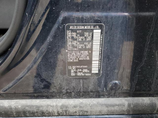 2018 NISSAN ARMADA PLA - JN8AY2NE8J9730401